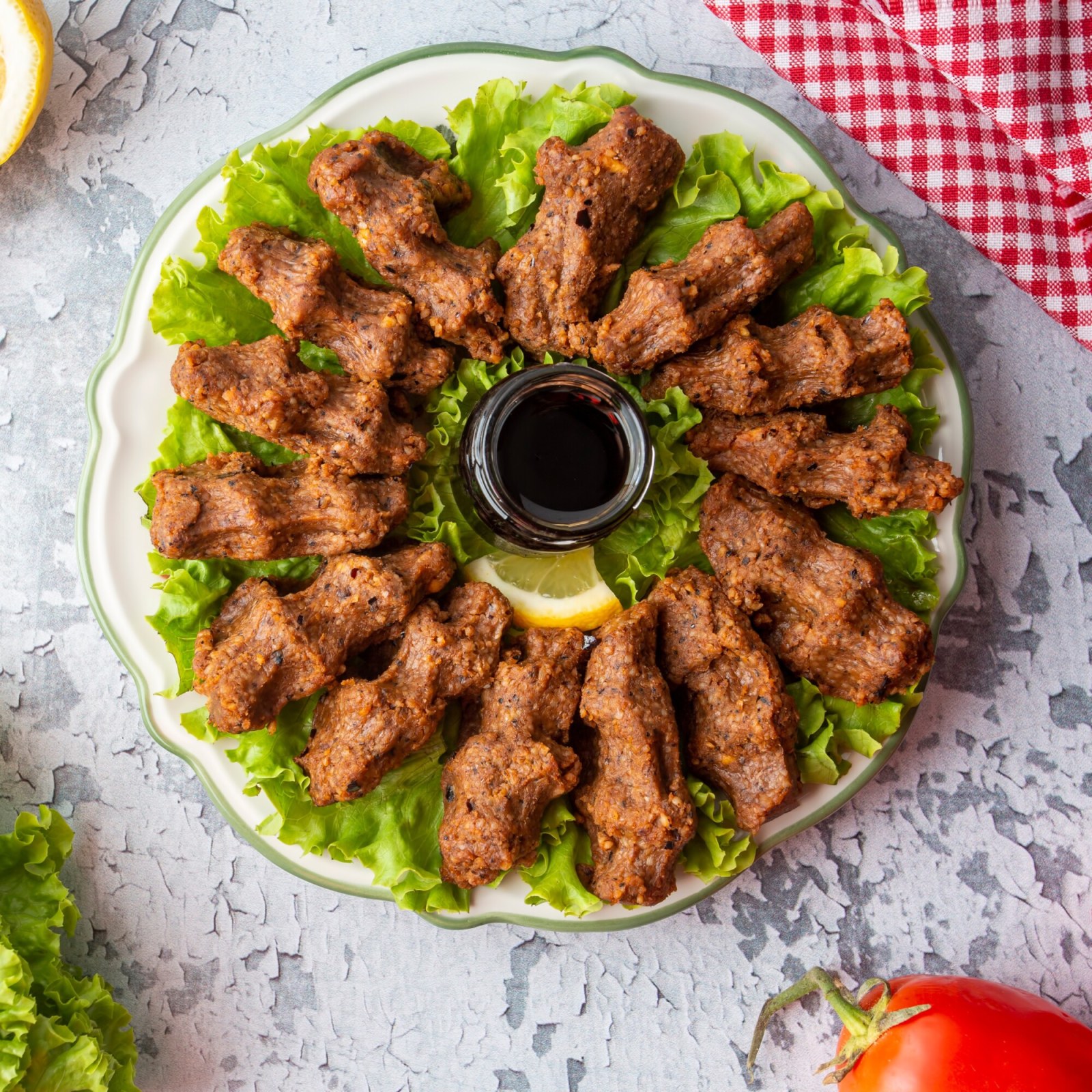 Çiğ Köfte (1 kg)