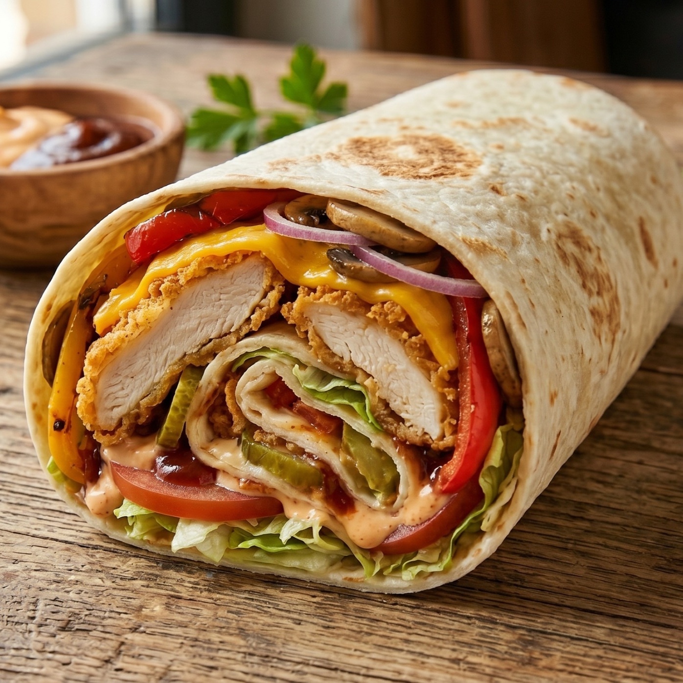 Chick Wrap Mexican
