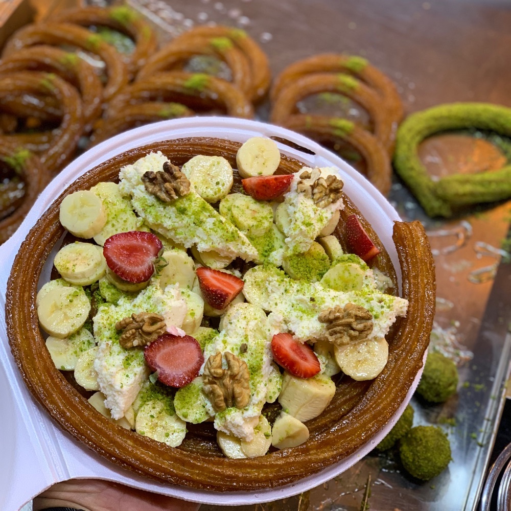 Muzlu Kaymaklı Kelep Tatlısı (4 Kişilik)