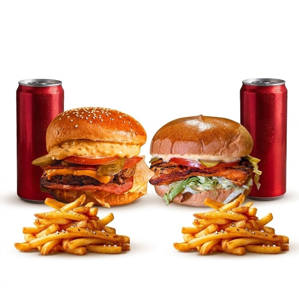 Cedrıc Özel Pepsi Max Menu(2 Kişilik)