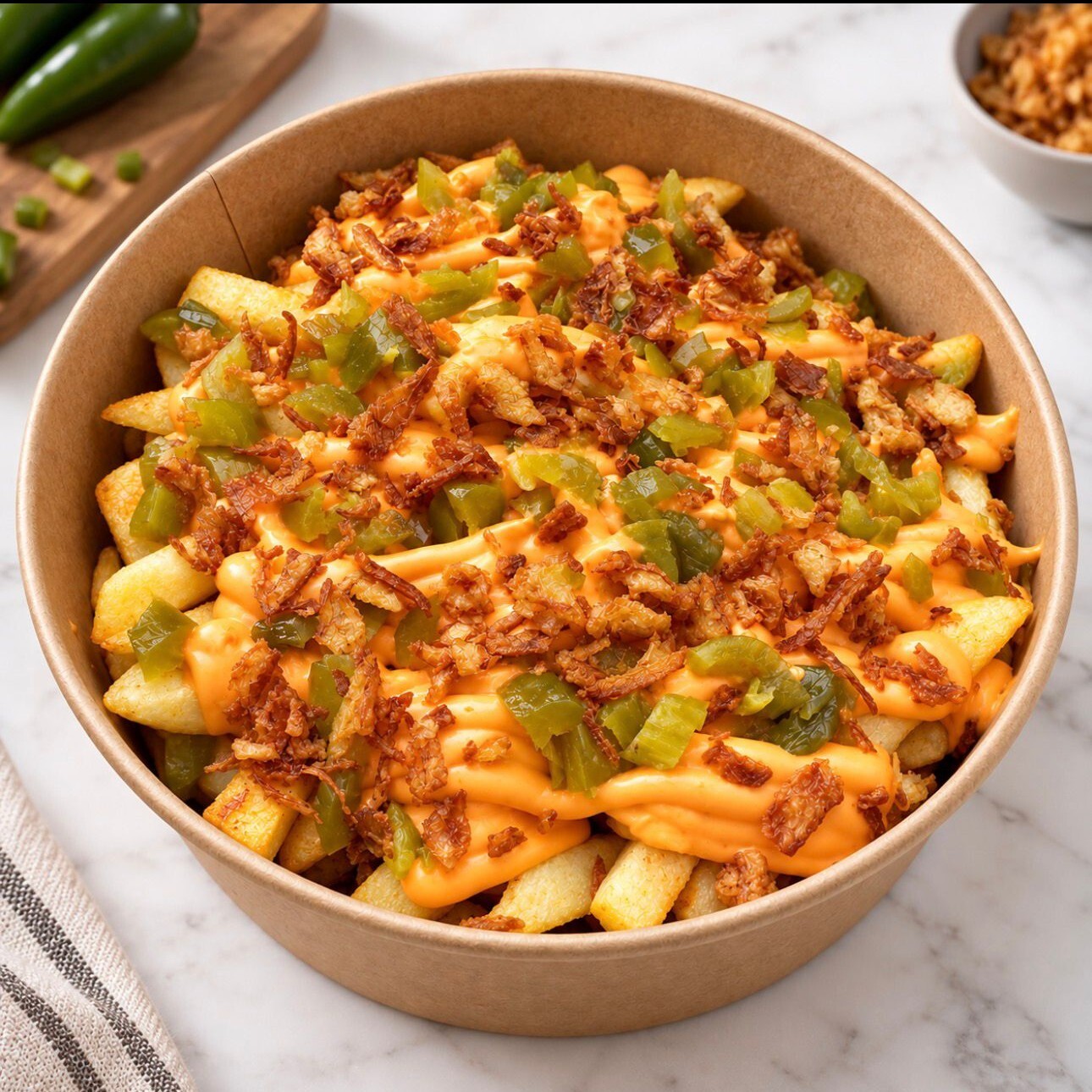 Mexican Crispy Fries