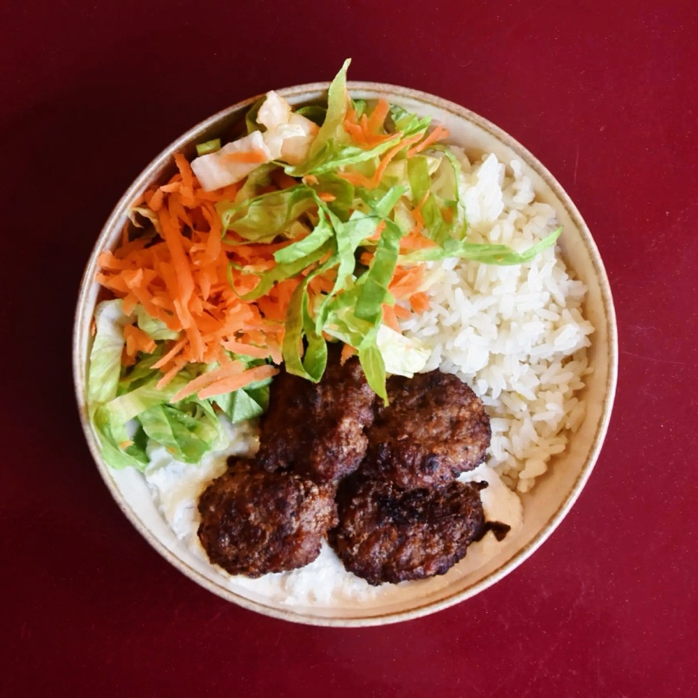 Nazik Köfte Bowl