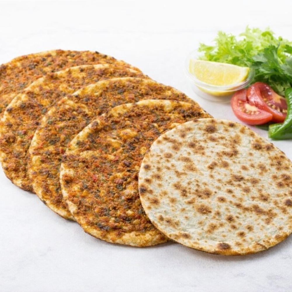 Bol etli Lahmacun ( 5 adet )