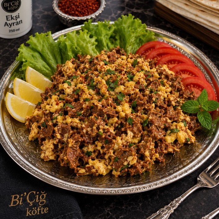 Yumurtalı Çiğ Köfte (3 Porsiyon)