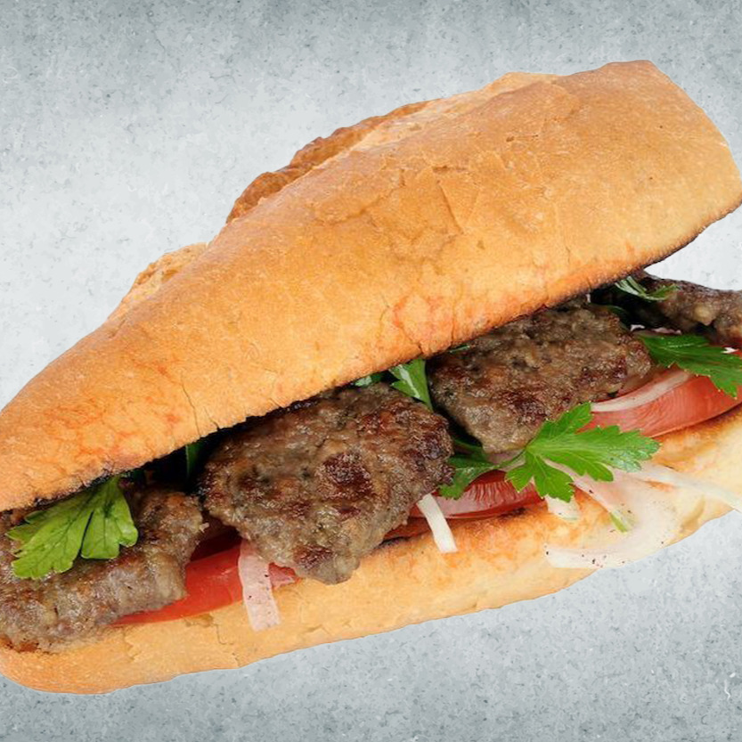 Yarım Ekmek Izgara Köfte