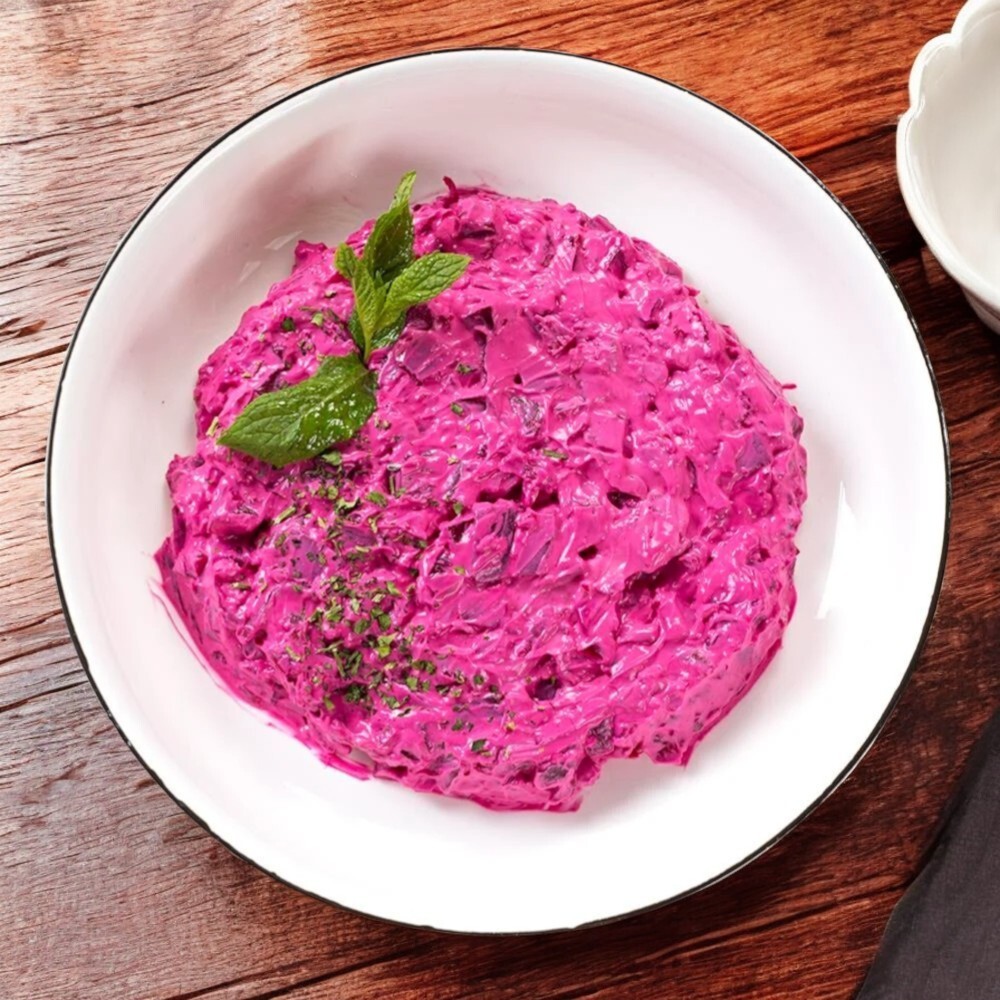 Pembe Sultan – (Pancar Yoğurtlu Meze)