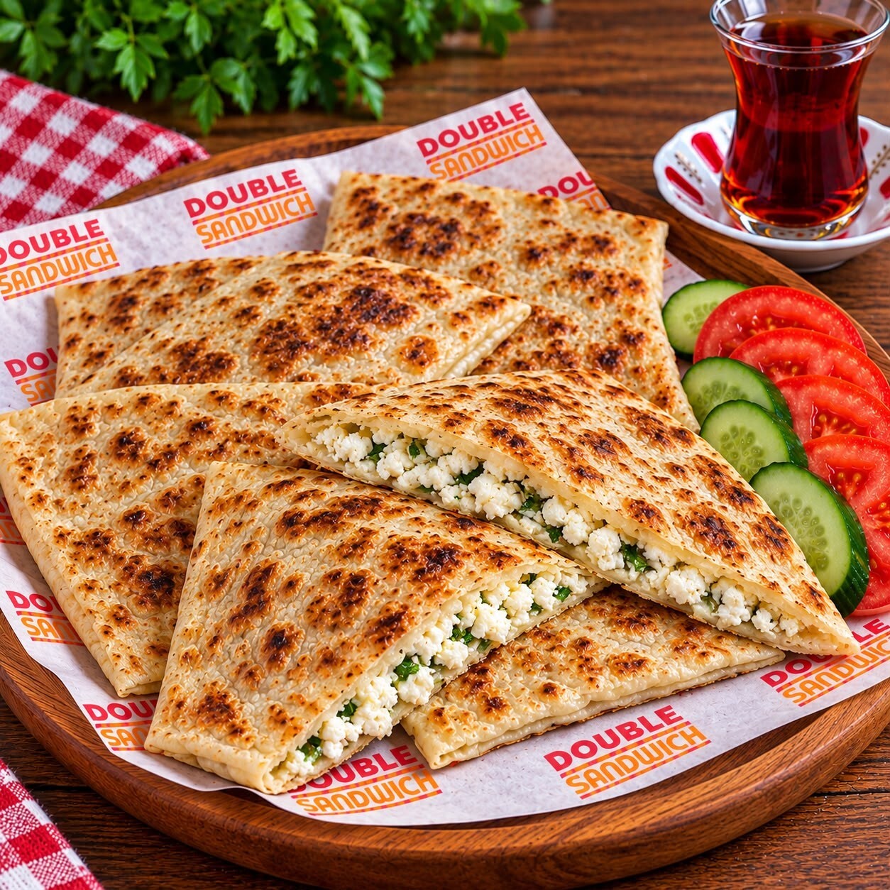 Beyaz Peynirli Gözleme
