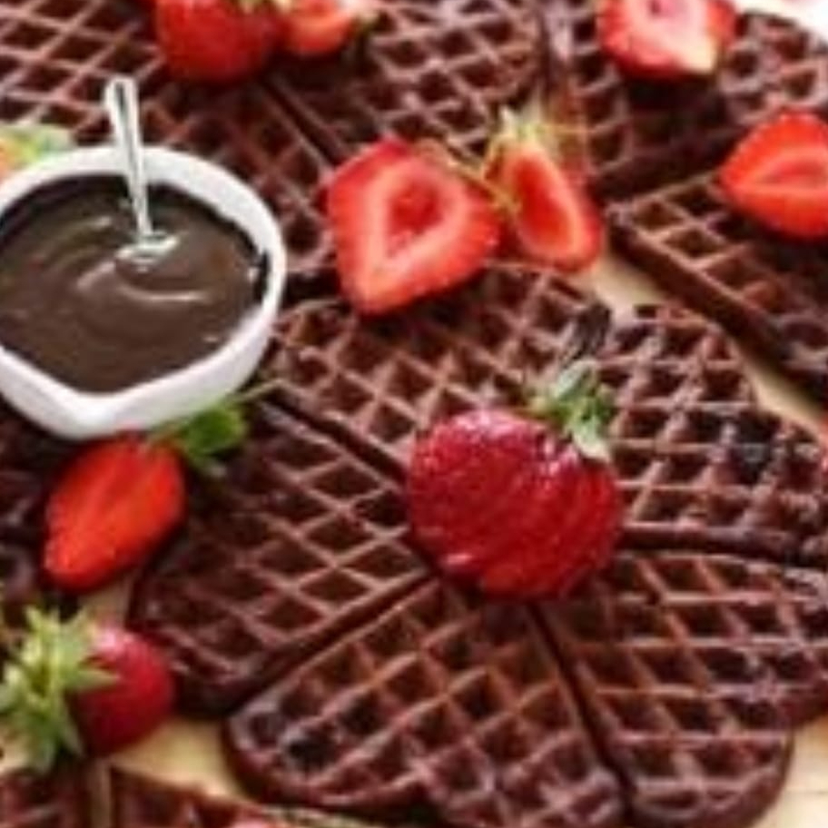 Kakaolu Waffle