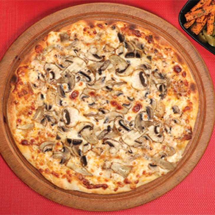 Fungy Pizza
