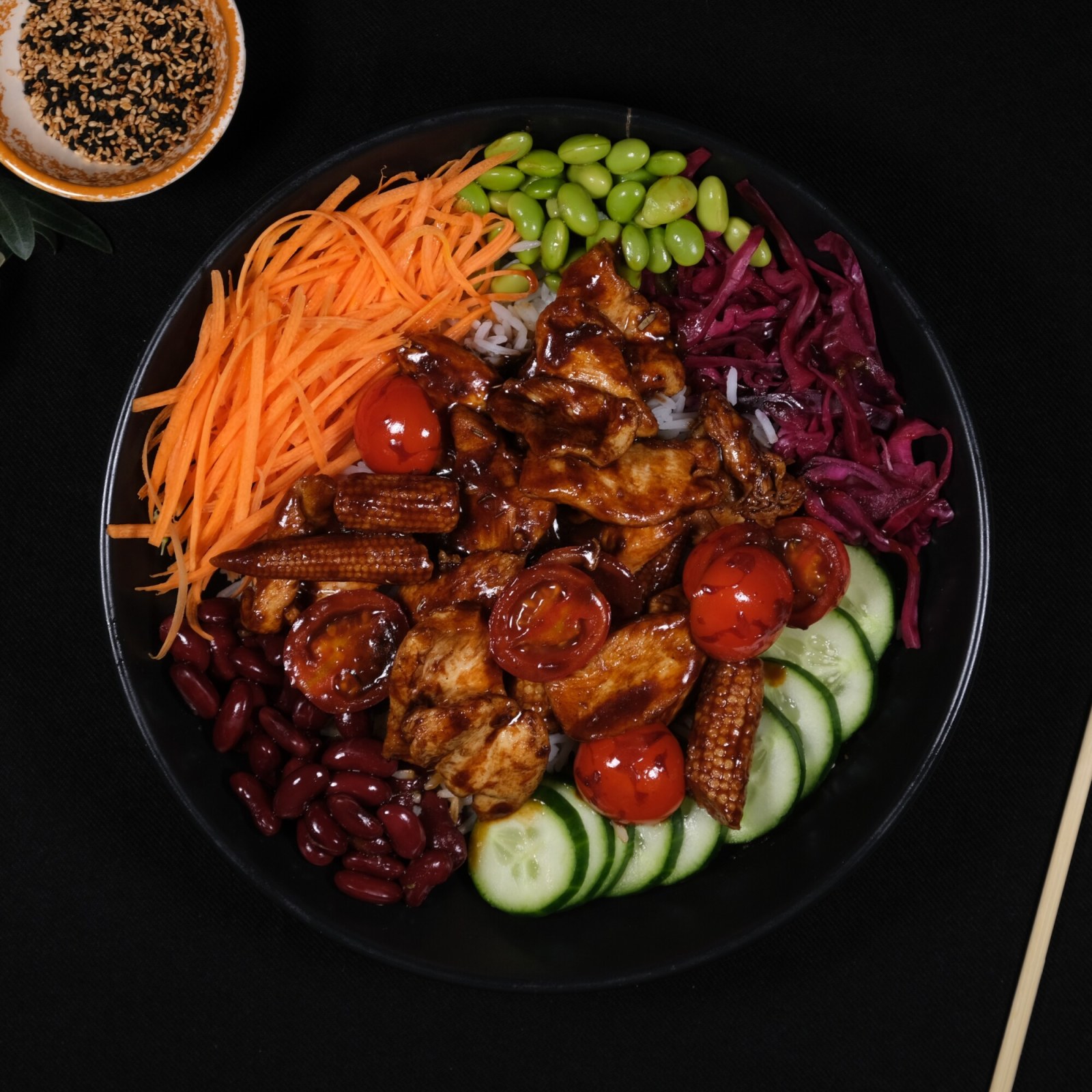 Mountain Thyme Chicken Bowl