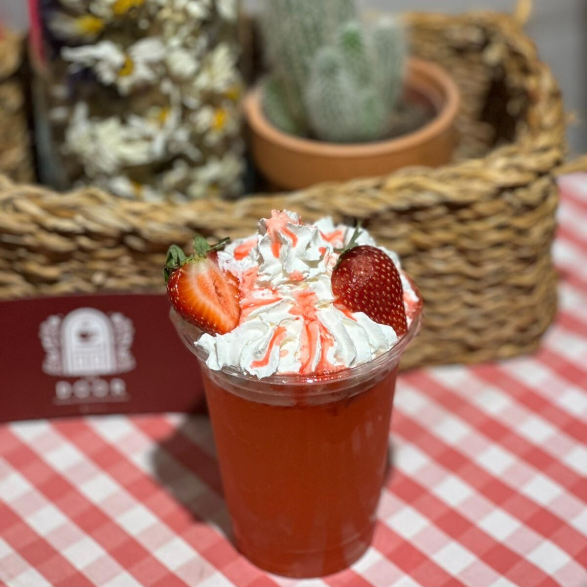 Strawberry Lemonade (Büyük Boy)
