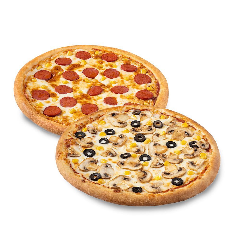 2 Büyük Boy Pizza