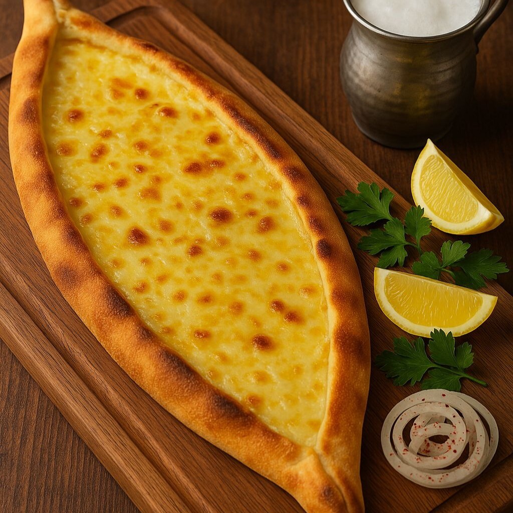 Kaşarlı Pide