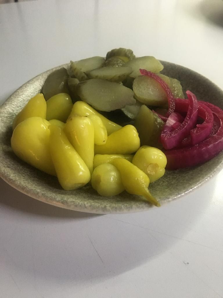 Karışık Turşu