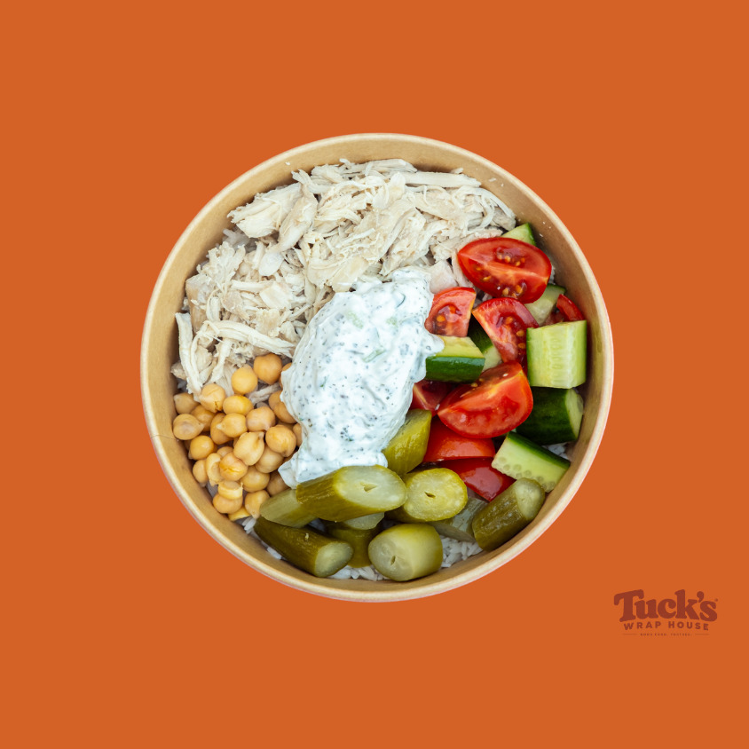 Tavuk Pilav Bowl