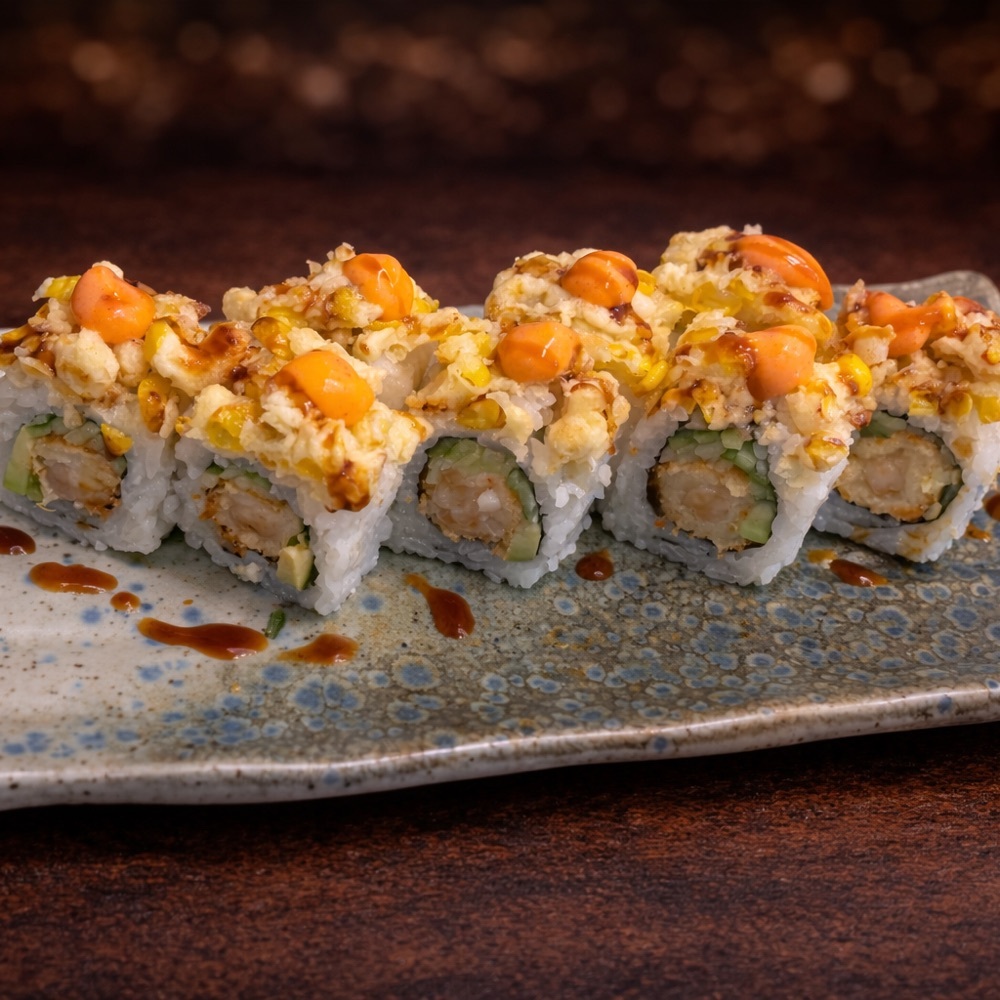 Corn Tempura Roll