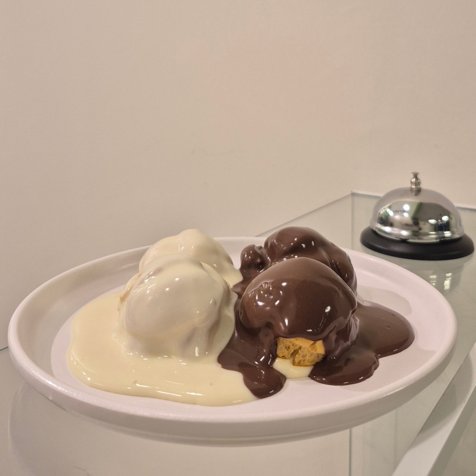 Karışık Çikolatalı Profiterol (750 gr.)