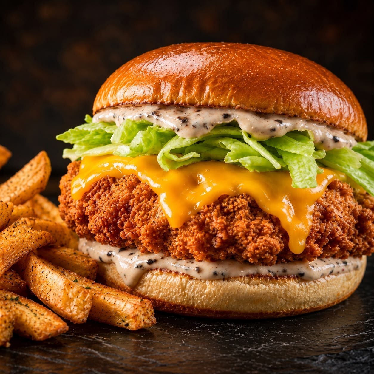 G Trüf Burger