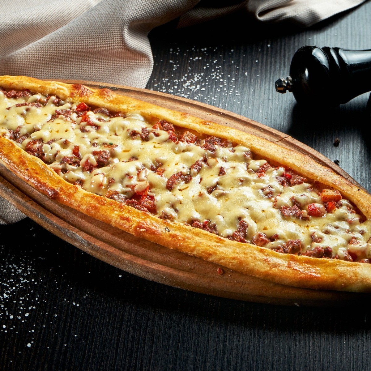 Kuşbaşı Kaşarlı Pide