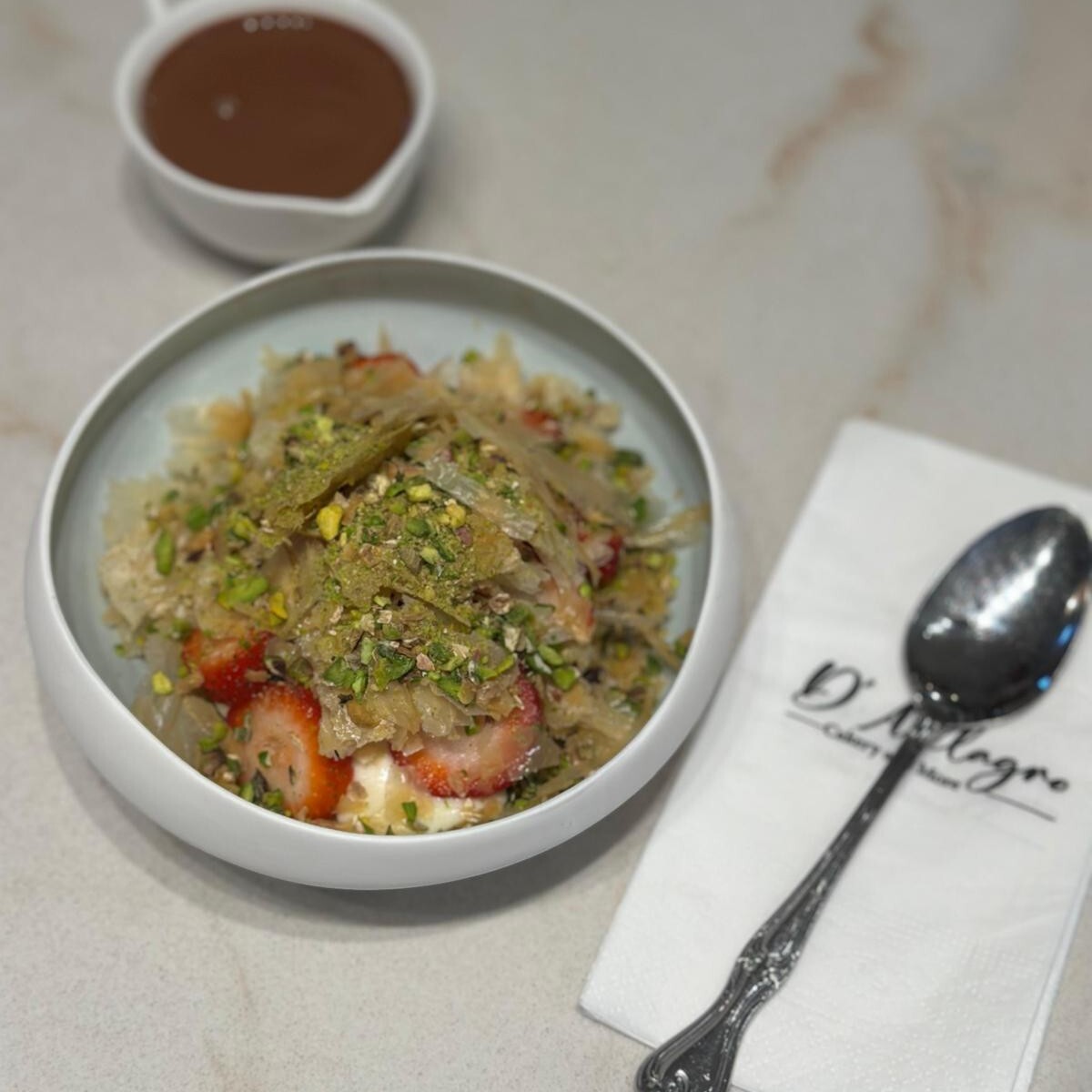 Baklava Bowl