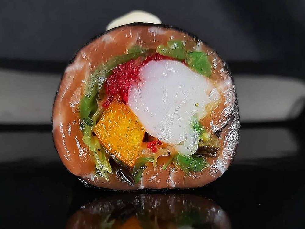 Hatimaki Roll