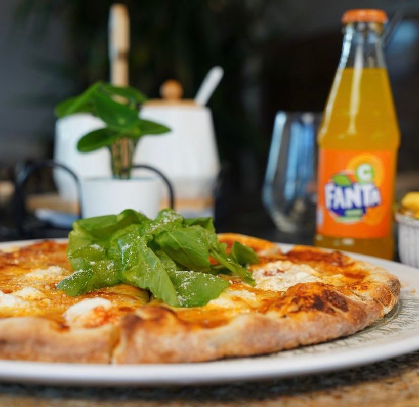 Quattro Formaggi Pizza (32 cm.)