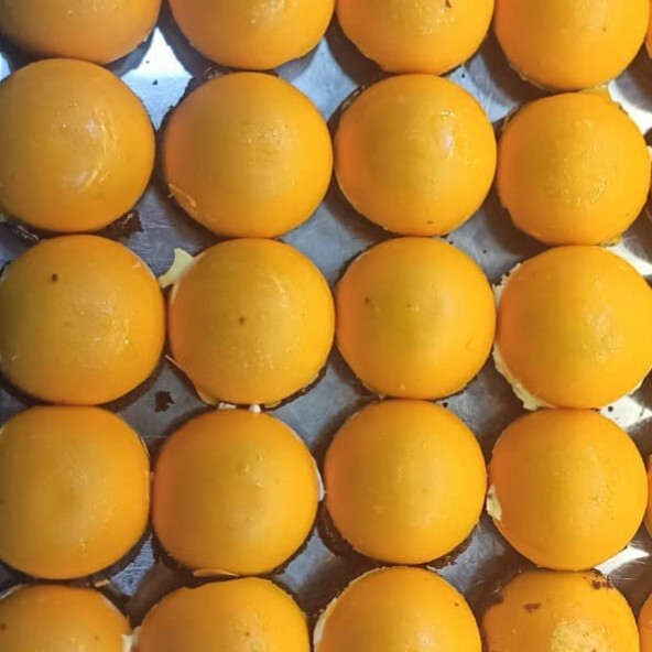 Portakallı Morella şelalesi (250 Gr)
