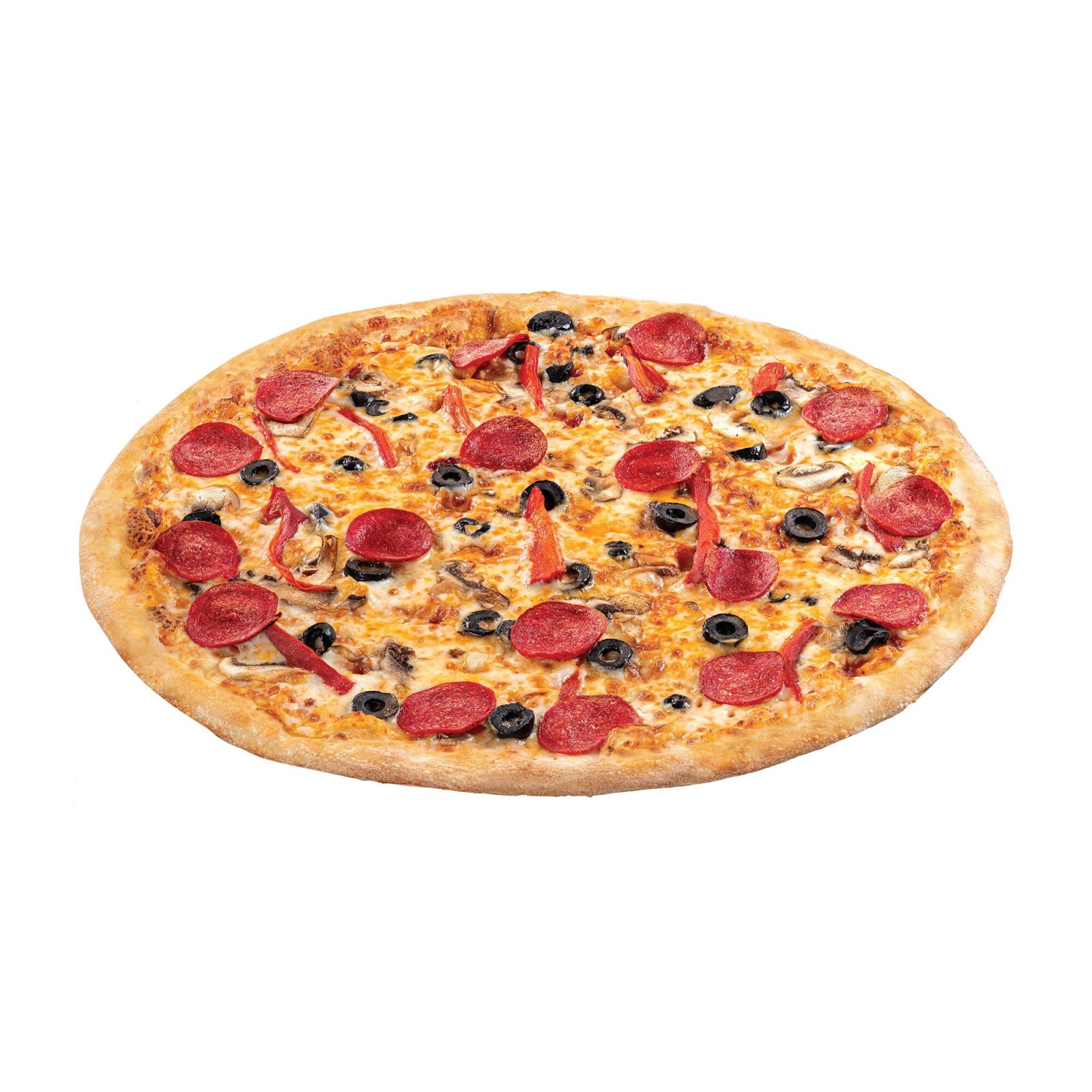 Ateşte Kırmızı Pizza (Büyük)