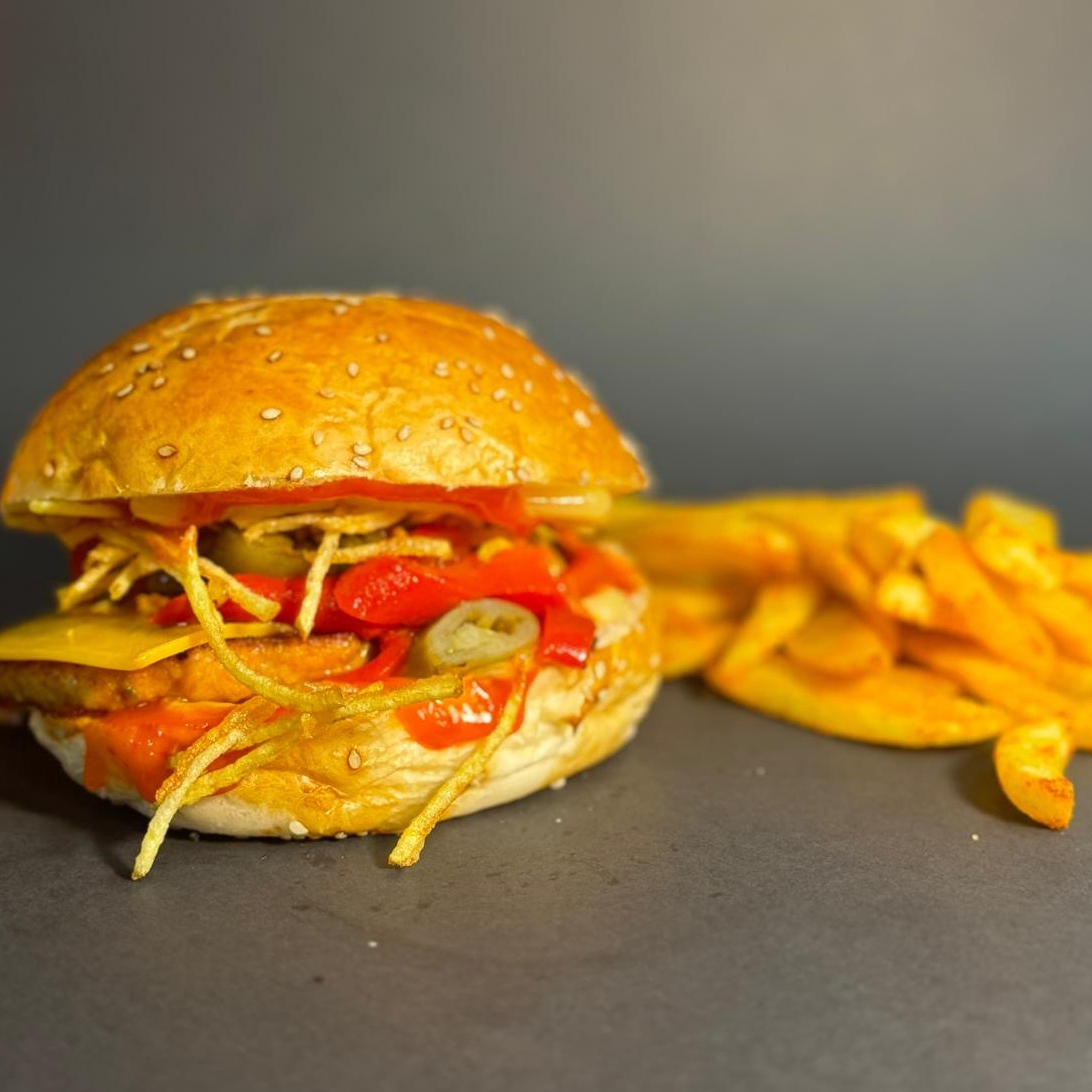 Chicken Hot Burger
