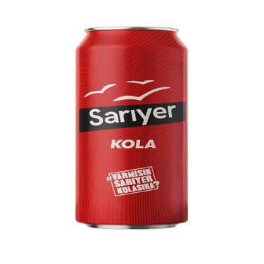 330 Ml Sarıyer Kola (Siyah)