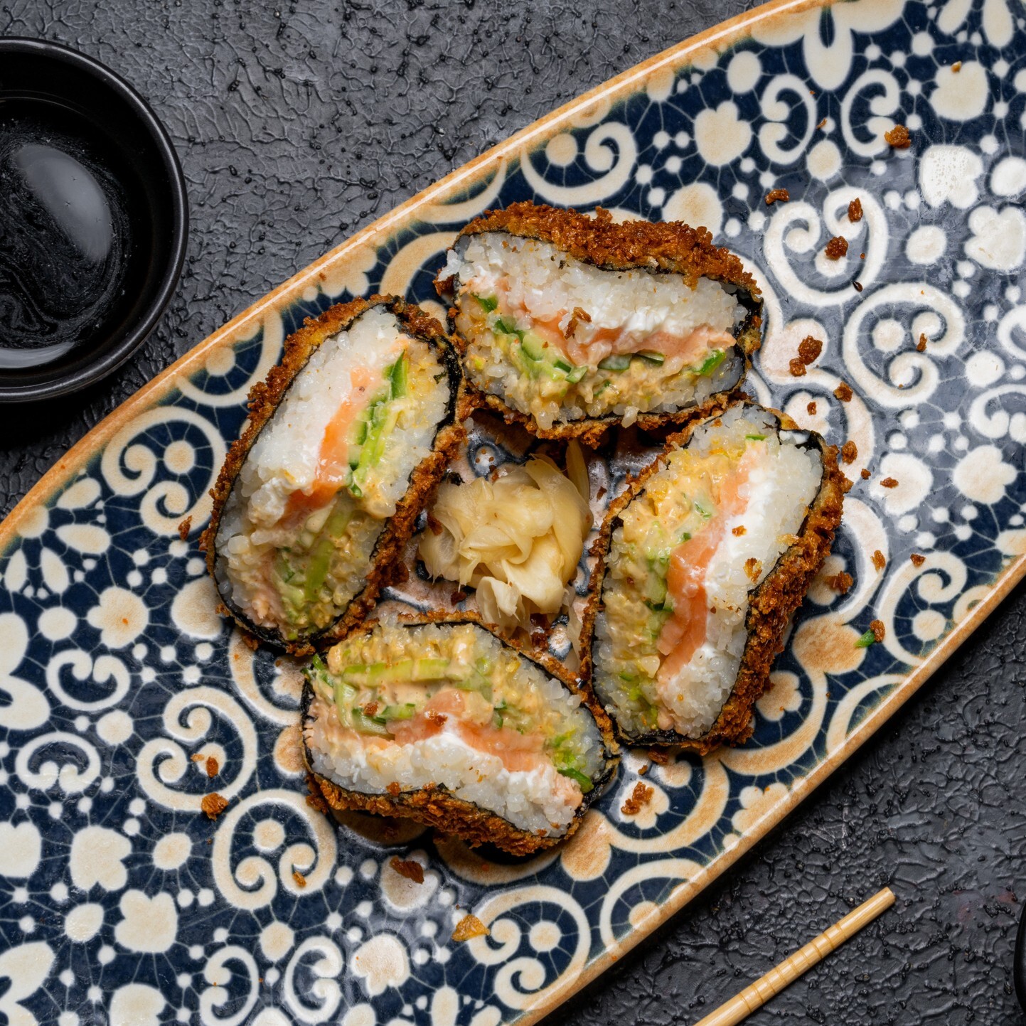 Hot Sushinotta Sandwich