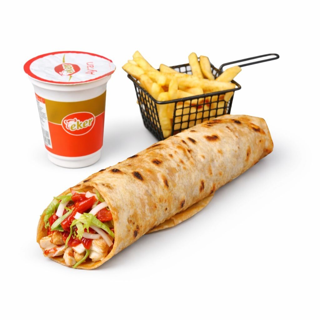 İskenderun Usulü Döner Menü (80 gr)