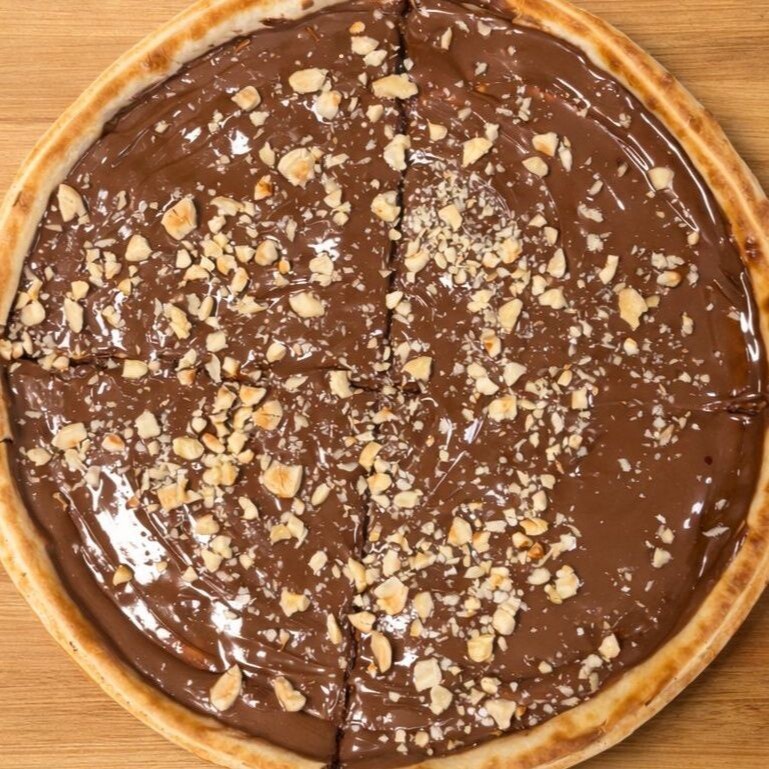 Nutellalı Pizza
