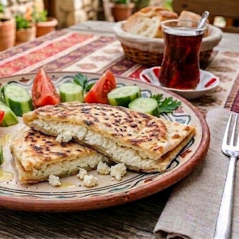 Tulum Peynirli Gözleme Menü