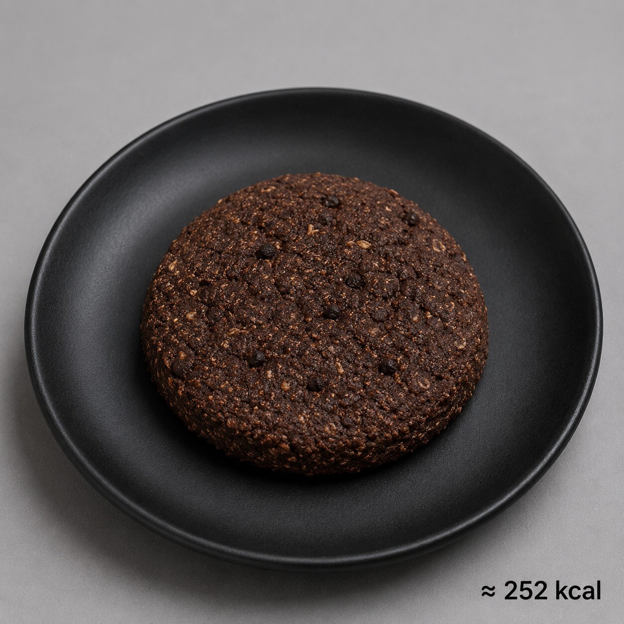 Glutensiz Fit Kurabiye Yer Fıstığı ve Kakaolu