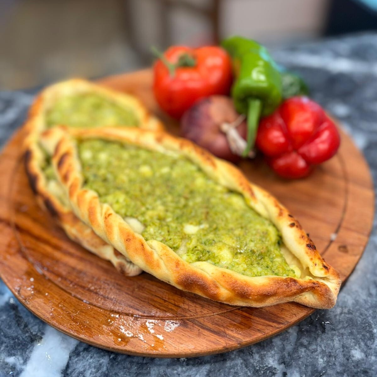 Şekerli Fıstıklı Antep Böreği