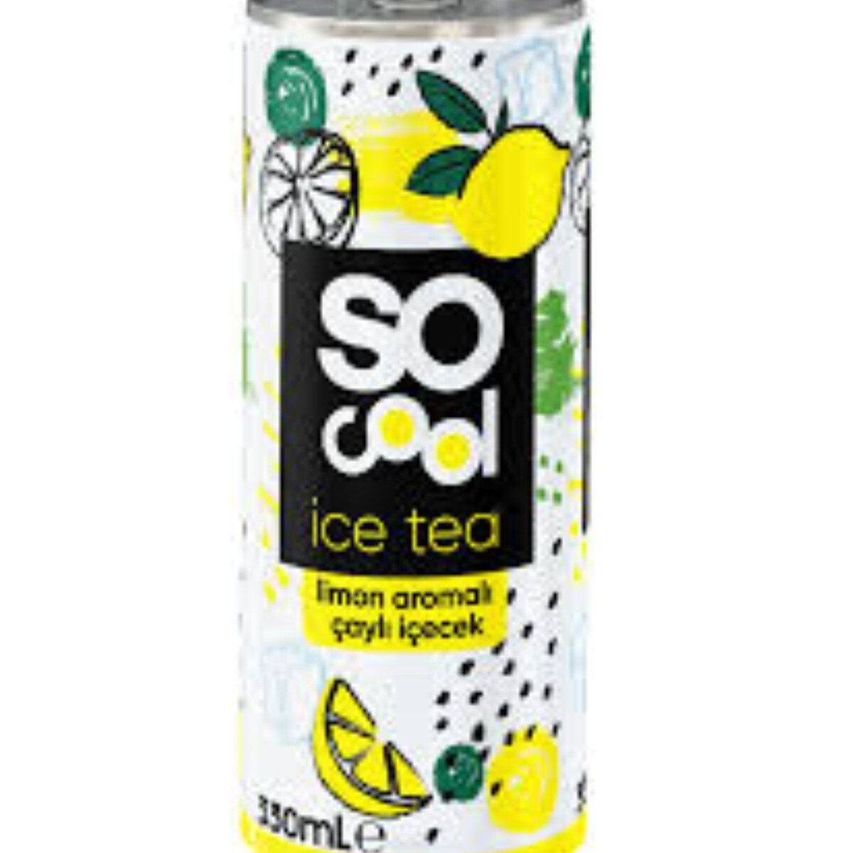 Socool İcetea Limon(330ml)