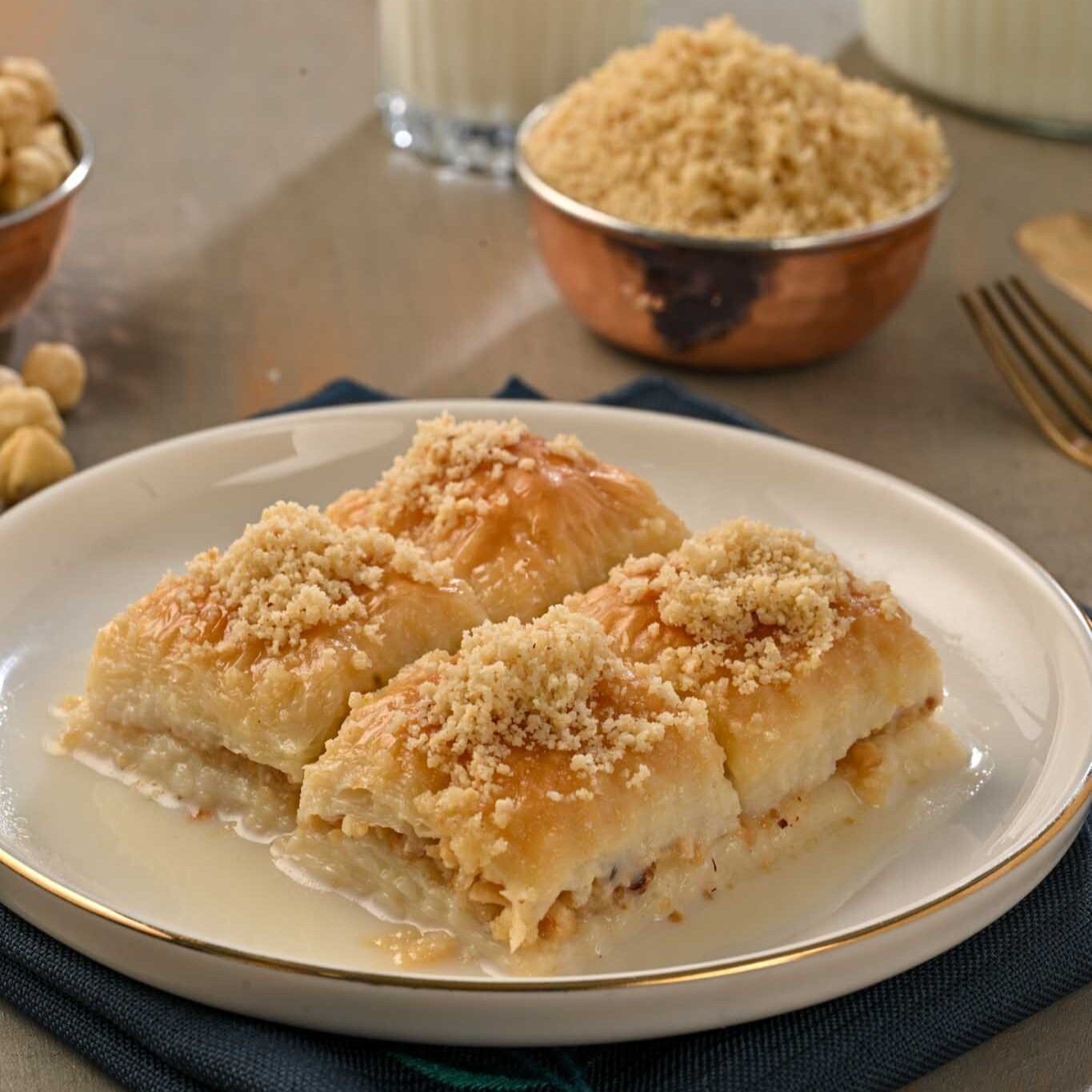 Sütlü Nuriye (500 Gr)