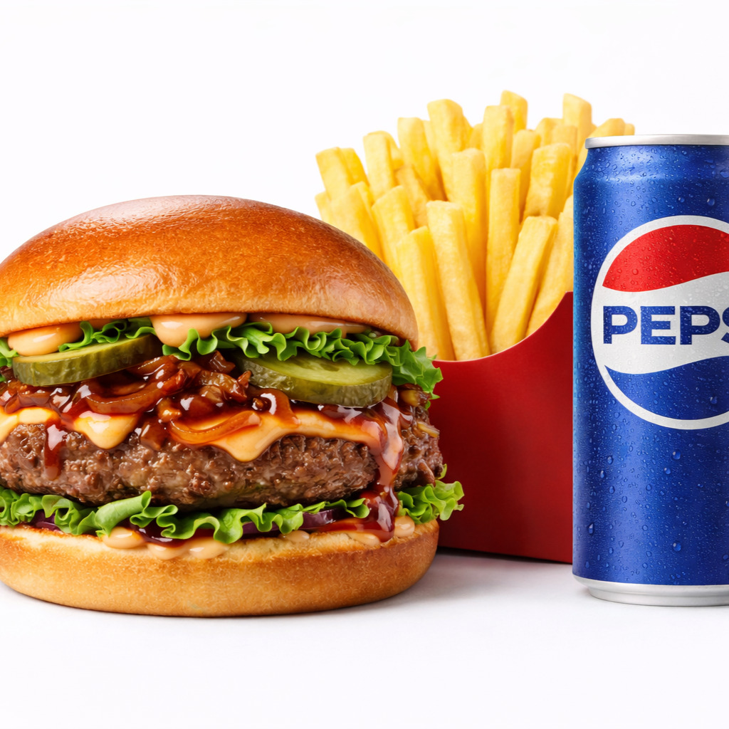 Mr Hamburger Menu
