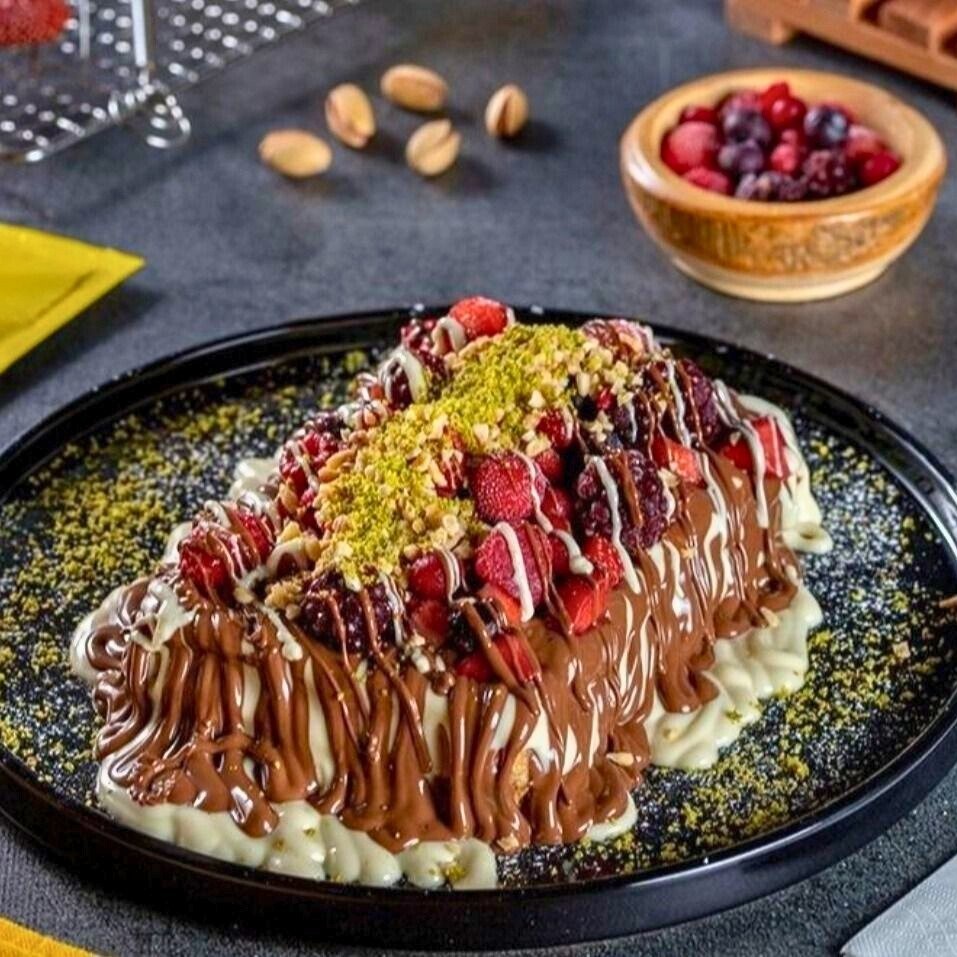 Fıstık Şöleni Waffle
