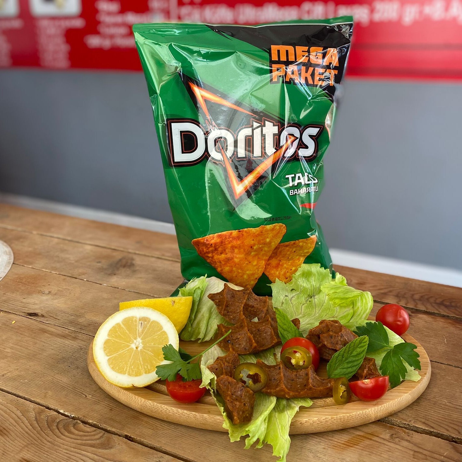 Çiğköfte Doritoslu Mega 150 Gr