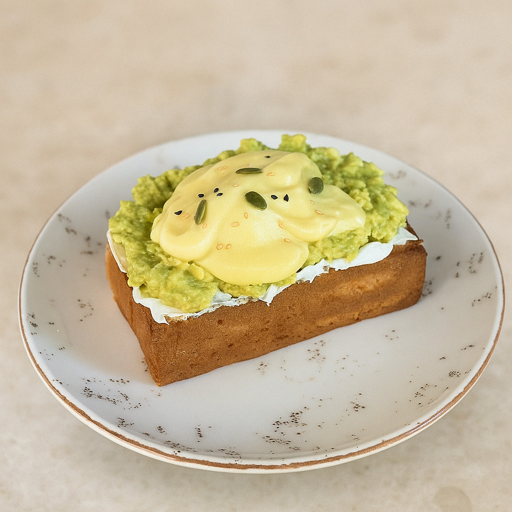Benedict Brioche
