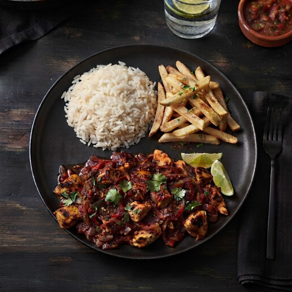 Bbq Soslu Tavuk