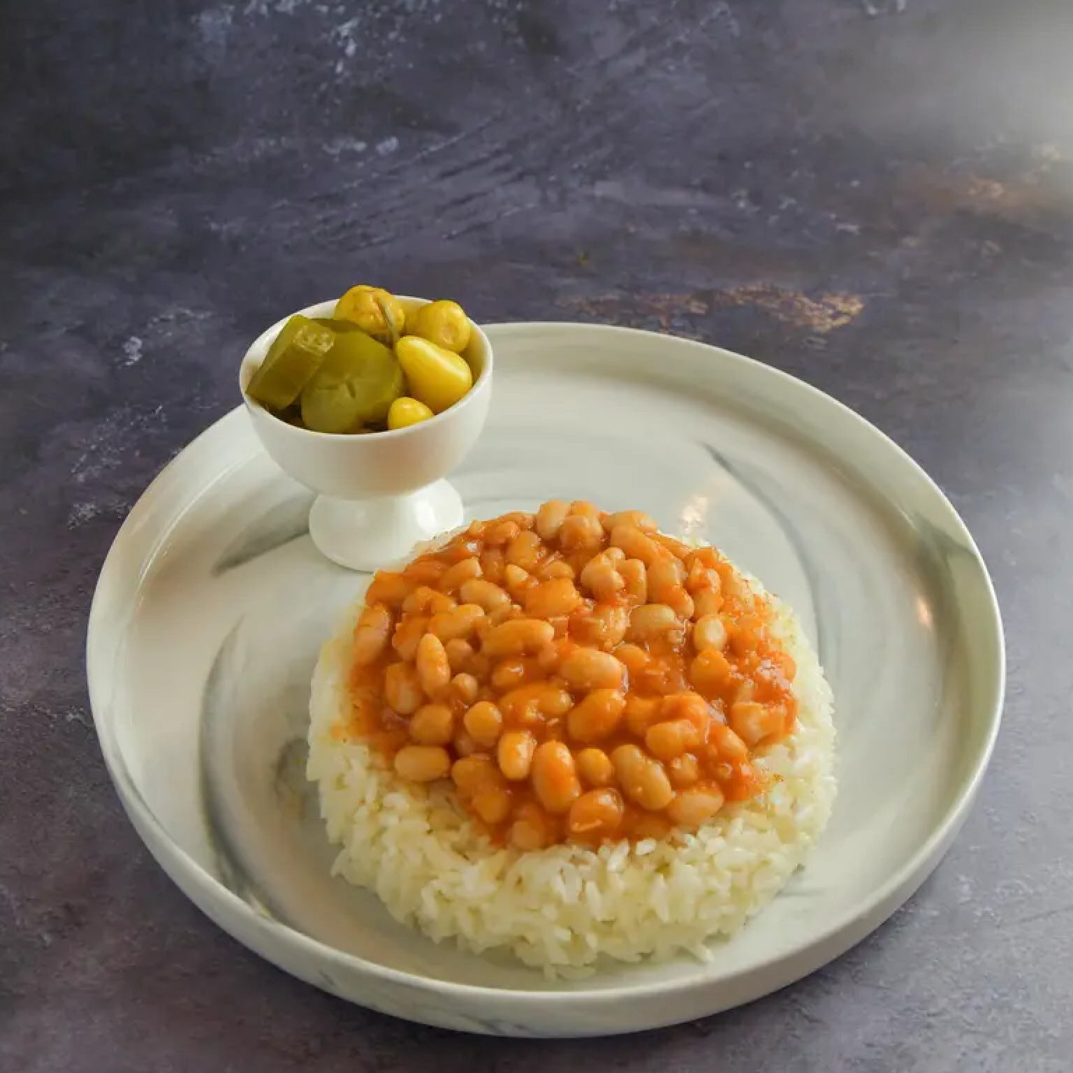 Kuru Fasulyeli Pilav