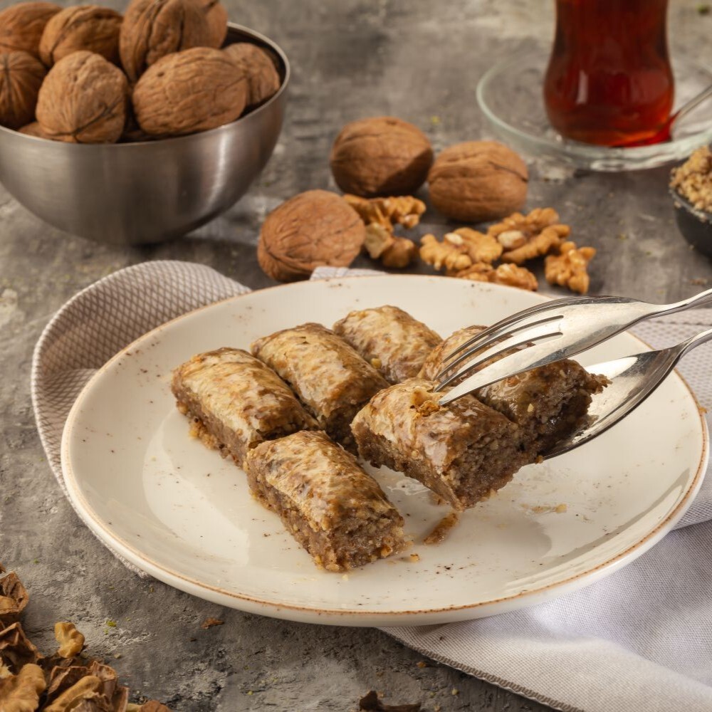 Cevizli köy burması (500 gr.)