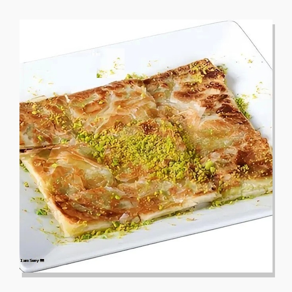 Gurme Katmer Tatlısı