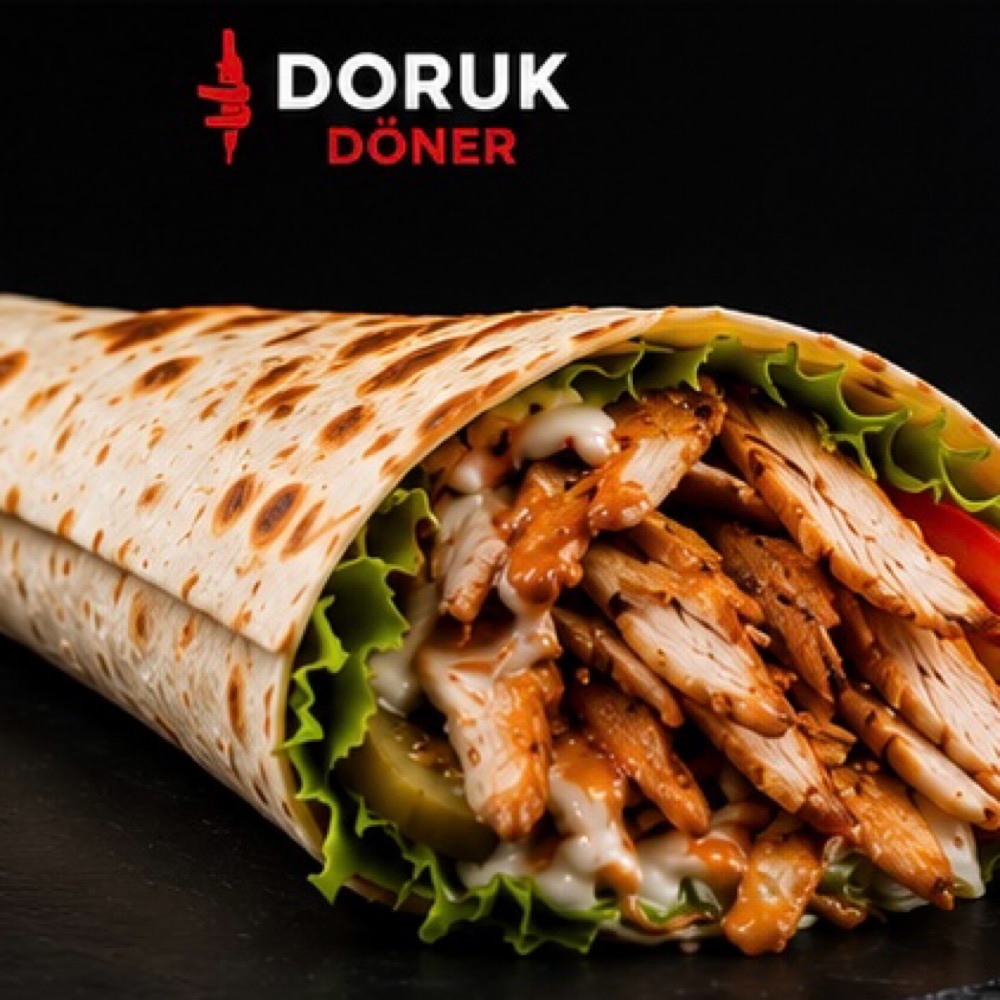 Hatay usulü Tavuk Dürüm