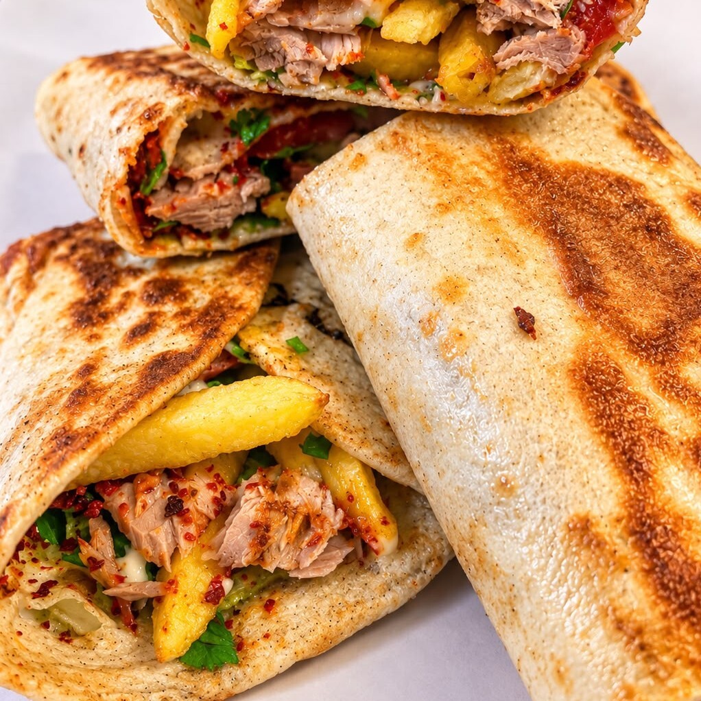TON Balıklı Dürüm Tost