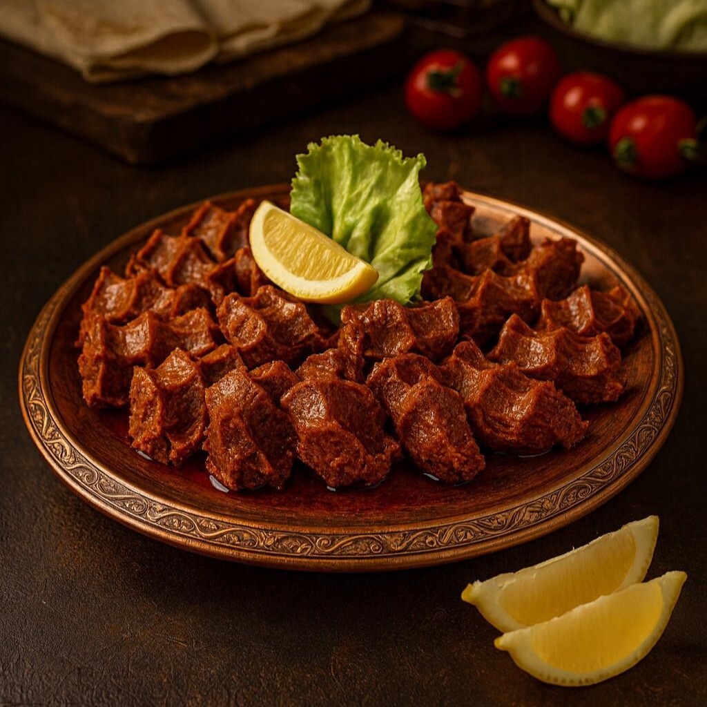 1 kg Sıkım Çiğ Köfte