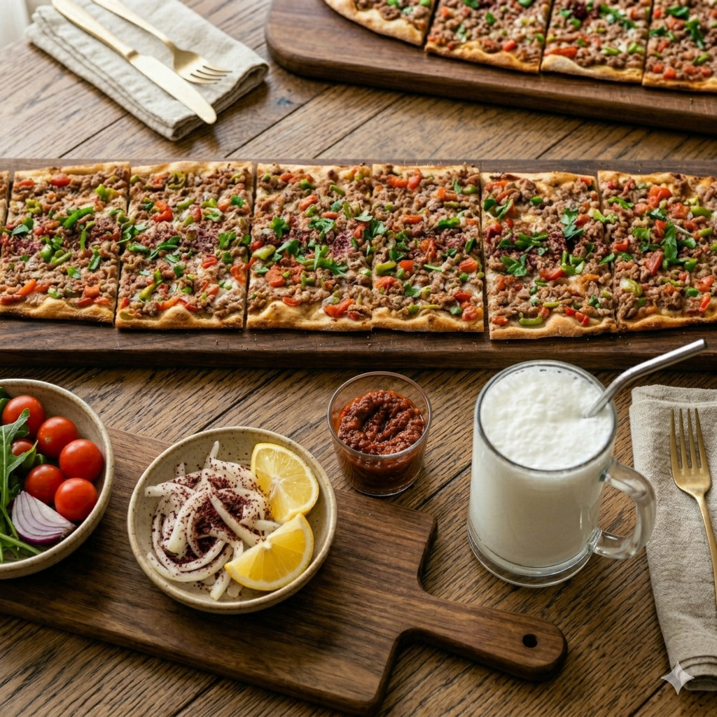 Konya Usulü Etli Ekmek